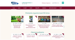 Desktop Screenshot of i-psychologia.sk
